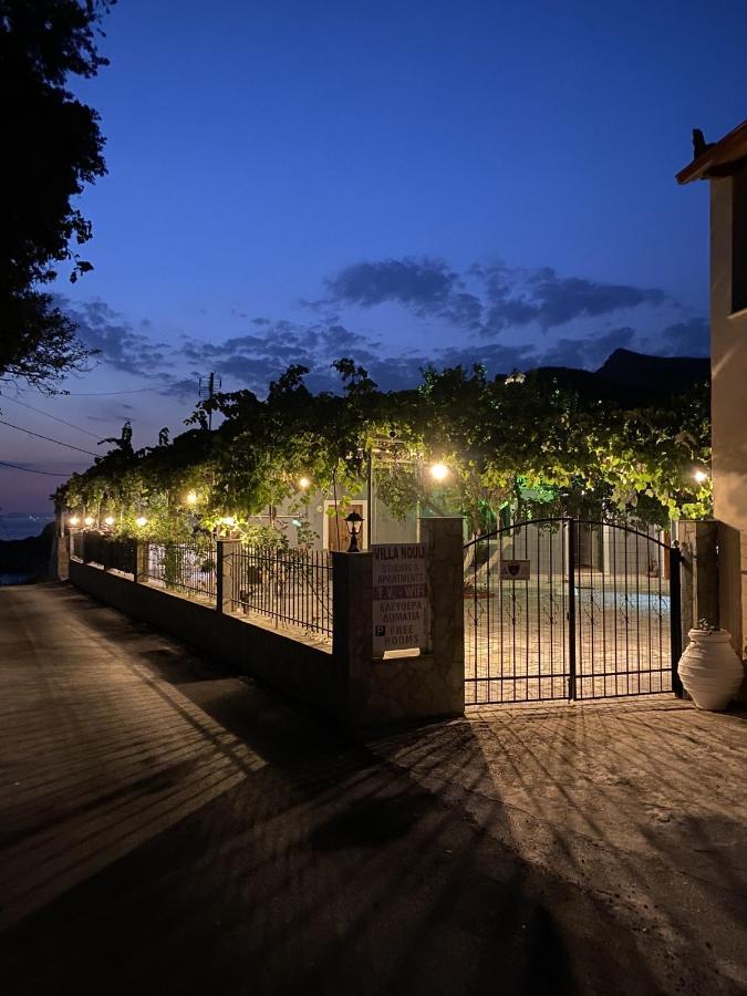 Sarakiniko  Villa Nouli מראה חיצוני תמונה
