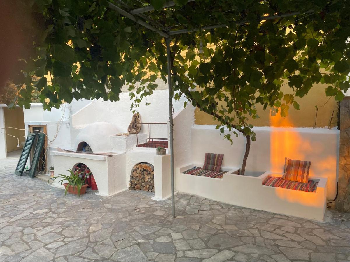 Sarakiniko  Villa Nouli מראה חיצוני תמונה