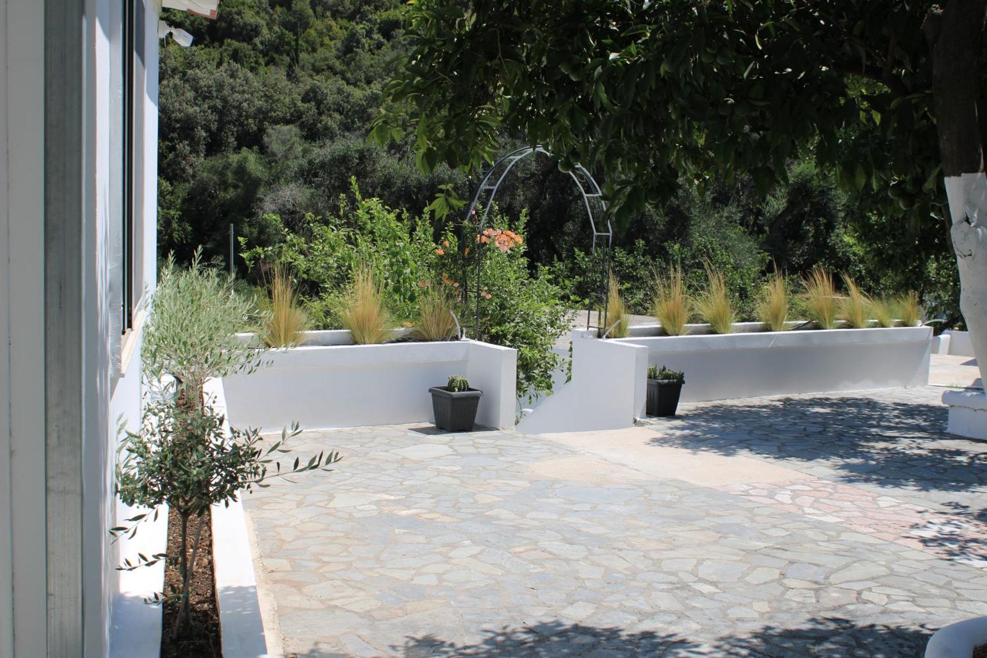 Sarakiniko  Villa Nouli מראה חיצוני תמונה