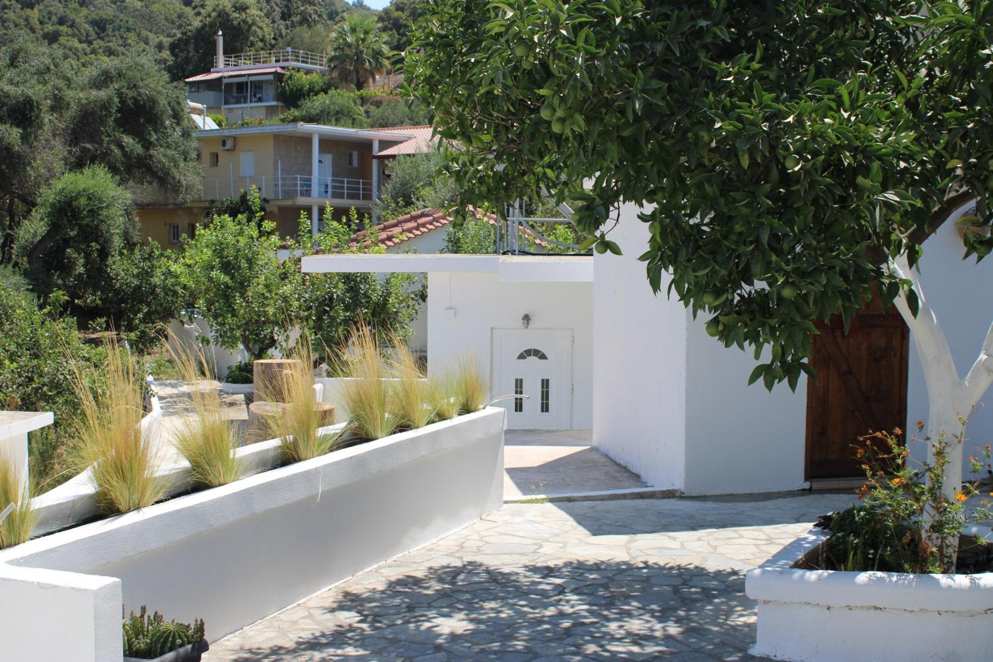 Sarakiniko  Villa Nouli מראה חיצוני תמונה